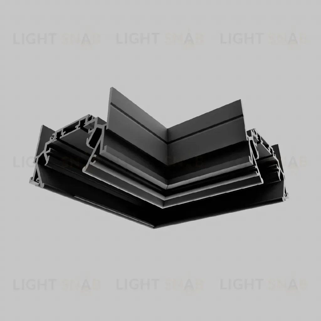 Cоединитель для магнитного шинопровода IMEX Ut25 IL.0007.7101-BK IL.0007.7101-BK