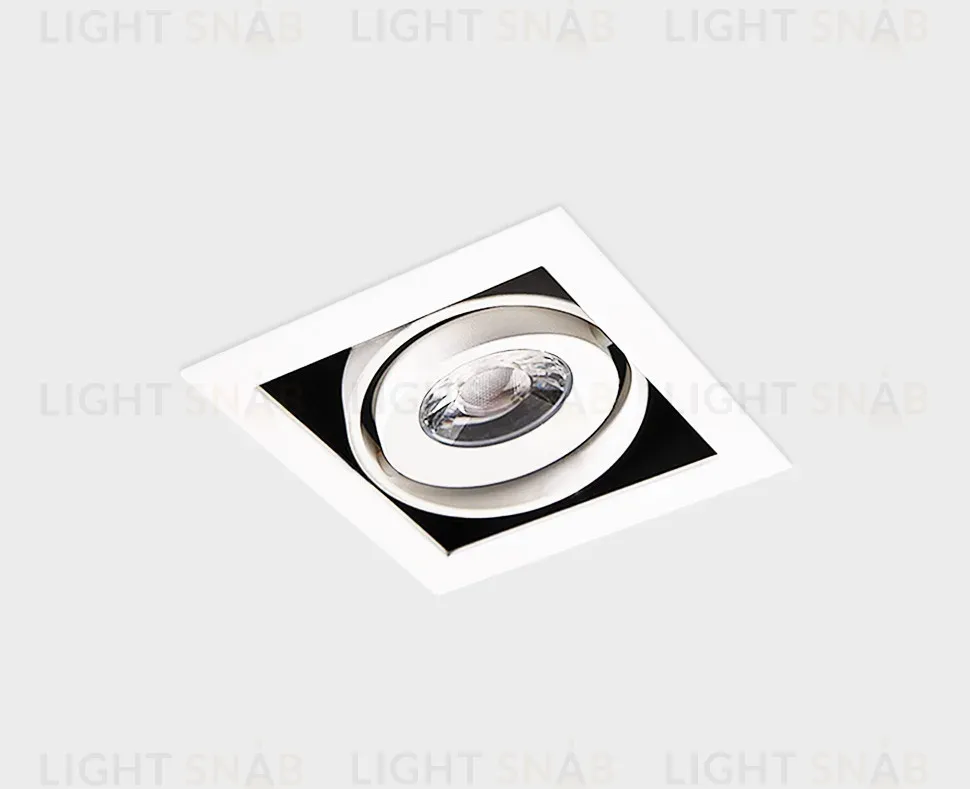 Встраиваемый светильник Italline DL 3032 white 3000K DL 3032 white 3000K