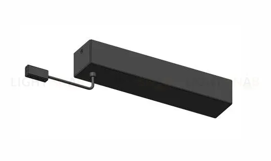 Монтажная коробка Italline Fantom IT010-4023 black IT010-4023 black