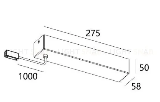 Монтажная коробка Italline Fantom IT010-4023 black IT010-4023 black