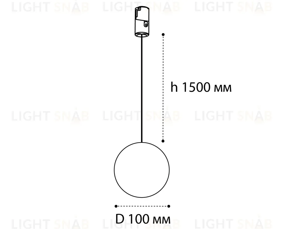 Трековый светильник Italline Fantom IT010-4020 black 3000K IT010-4020 black 3000K