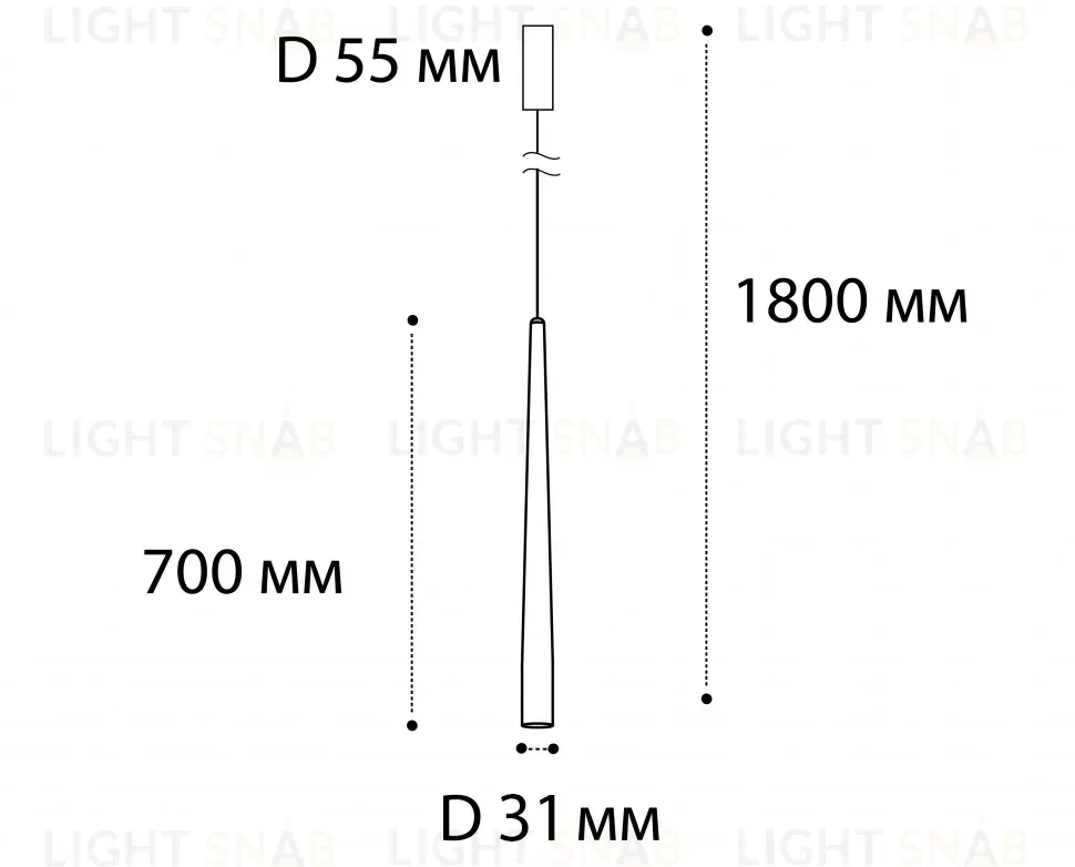 Подвесной светильник Italline IT03-1428 white IT03-1428 white