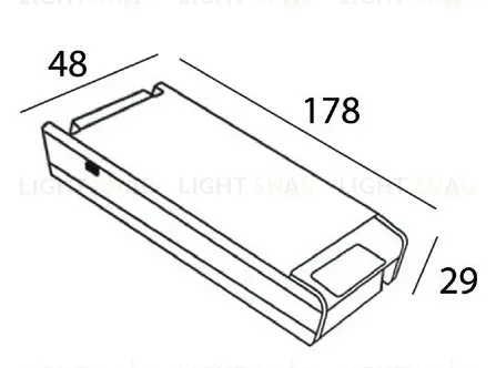 Блок питания Italline Fantom 200Вт IT010-4024 IT010-4024