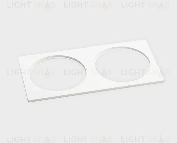 Двойная рамка Italline IT08-8038 white IT08-8038 white