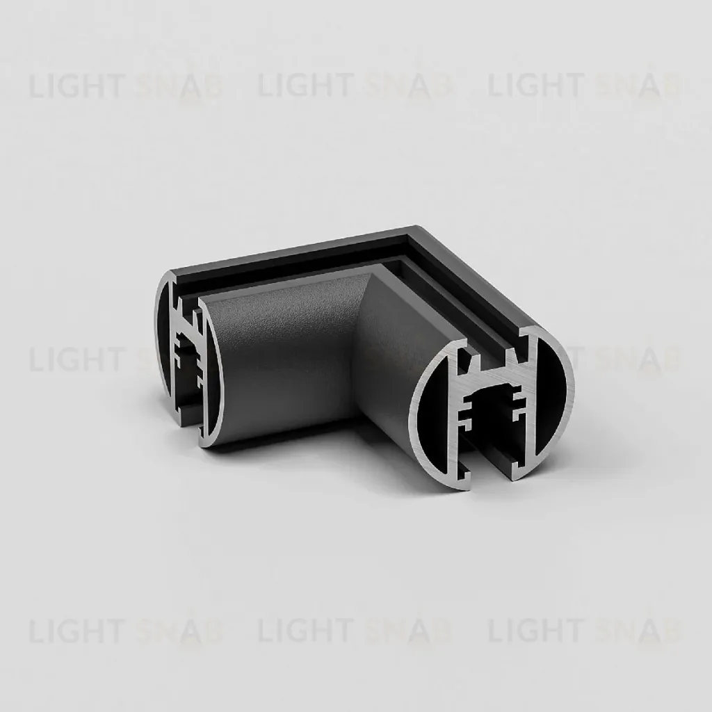 Коннектор угловой Elektrostandard Mini Magnetic 85215/00 4690389206757 a067578 4690389206757