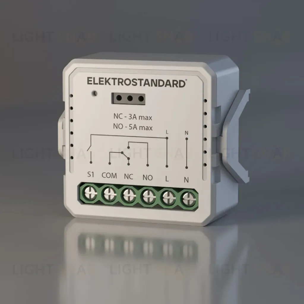 Реле Умный дом с независимым контактом Elektrostandard 76010/00 4690389206740 a067444 4690389206740