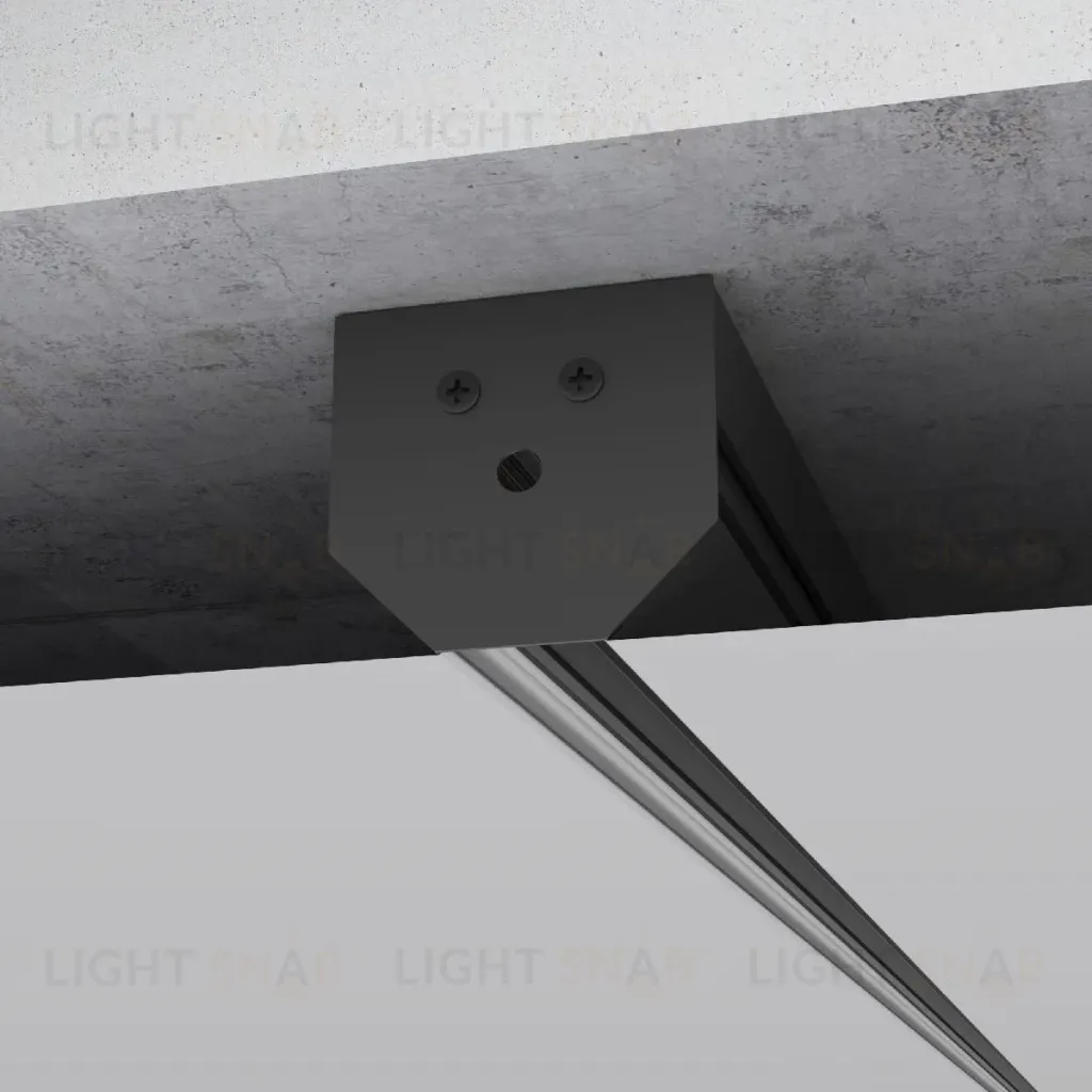 Заглушка для шинопровода (2 шт.) Elektrostandard Slim Magnetic 4690389206849 85206/00 a067417 4690389206849