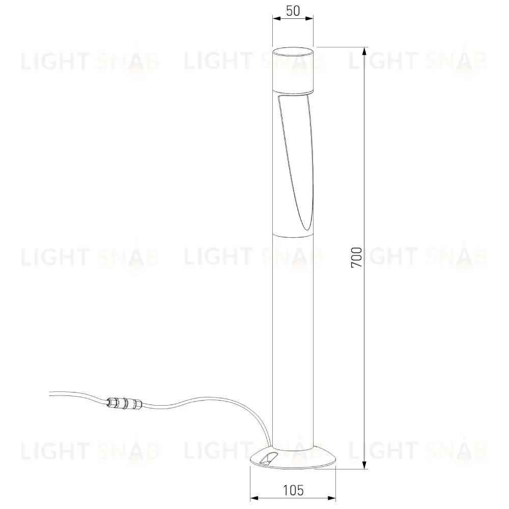 Ландшафтный светильник Elektrostandard Recess 35177/F 4690389208454 a067382 4690389208454