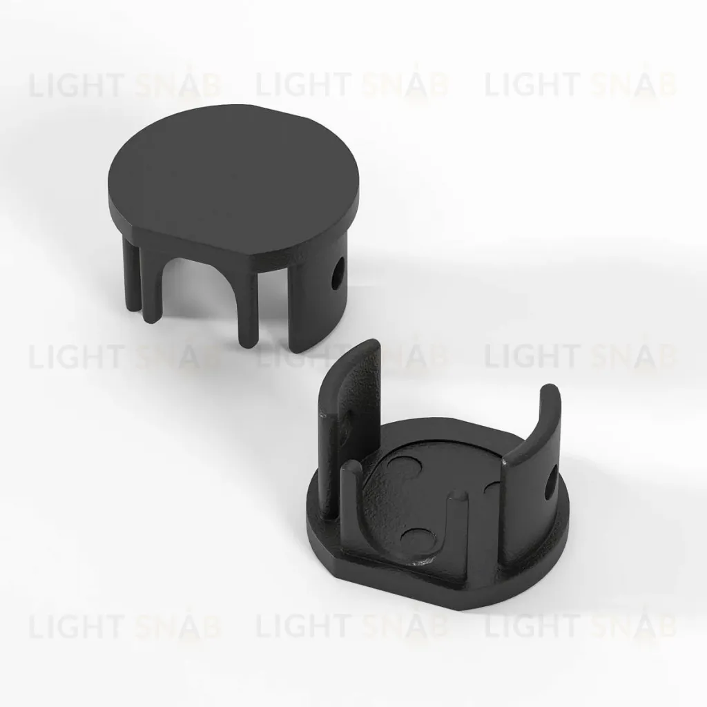 Заглушка для шинопровода (2 шт.) Elektrostandard Mini Magnetic 85202/00 4690389206313 a067267 4690389206313