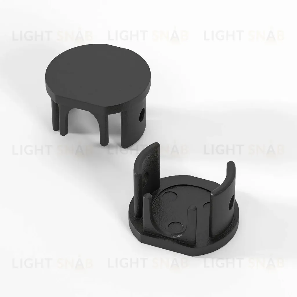 Заглушка для шинопровода (2 шт.) Elektrostandard Mini Magnetic 85202/00 4690389206313 a067267 4690389206313