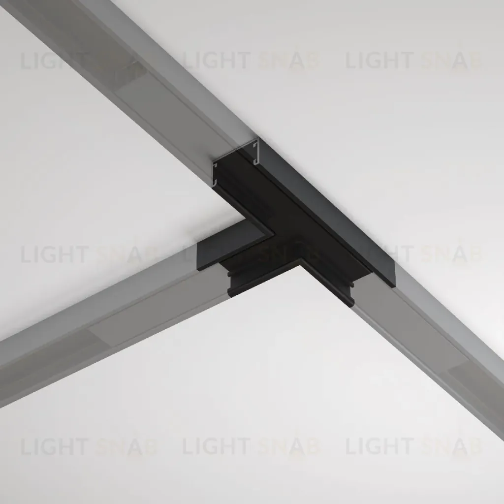 Коннектор Т-образный накладной Maytoni Basity TRA172CT-11B TRA172CT-11B