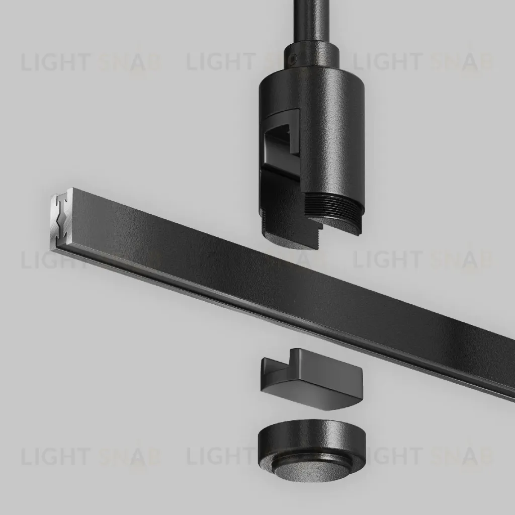 Крепление потолочное Short одинарное Maytoni Flarity TRA156C-SL1-B TRA156C-SL1-B