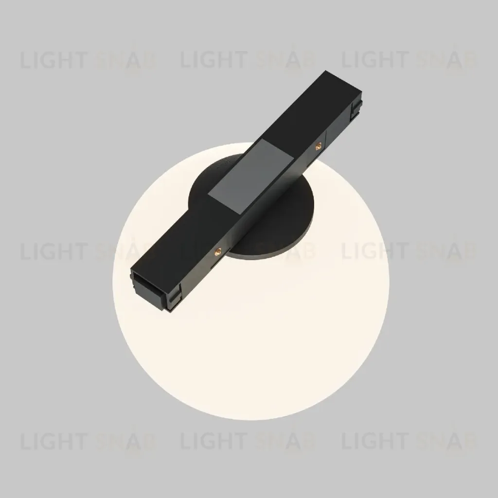 Трековый магнитный светильник Maytoni Luna TR177-1-5WTW-B TR177-1-5WTW-B