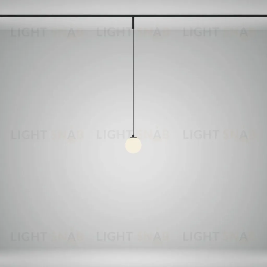 Трековый магнитный светильник Maytoni Luna TR178-1-5WTW-B TR178-1-5WTW-B