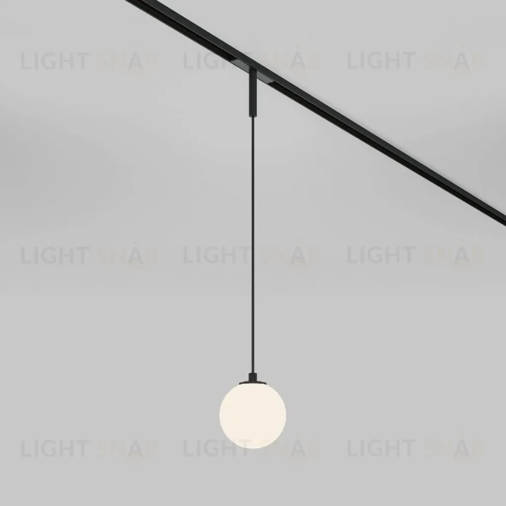 Трековый магнитный светильник Maytoni Luna TR178-1-5WTW-B TR178-1-5WTW-B