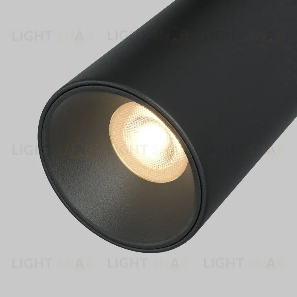 Трековый магнитный светильник Maytoni Focus Duo TR176-1-2X5WTW-M-B TR176-1-2X5WTW-M-B