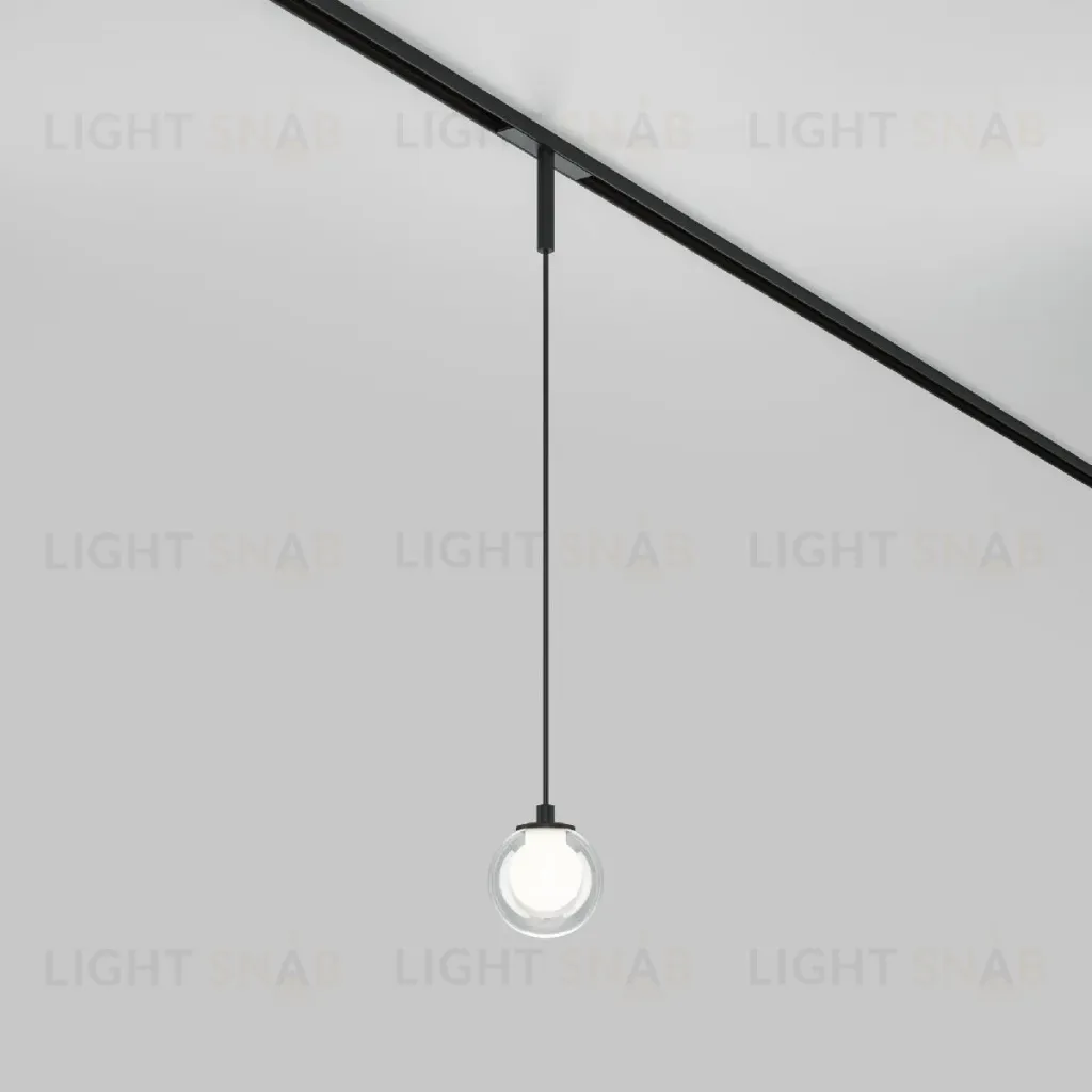 Трековый магнитный светильник Maytoni Bubble TR181PL-1-4WTW-B TR181PL-1-4WTW-B