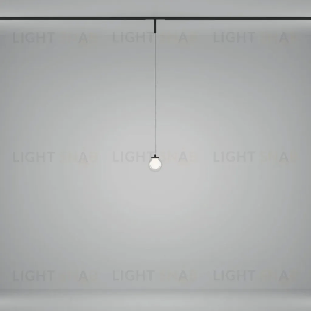 Трековый магнитный светильник Maytoni Bubble TR181PL-1-4WTW-B TR181PL-1-4WTW-B