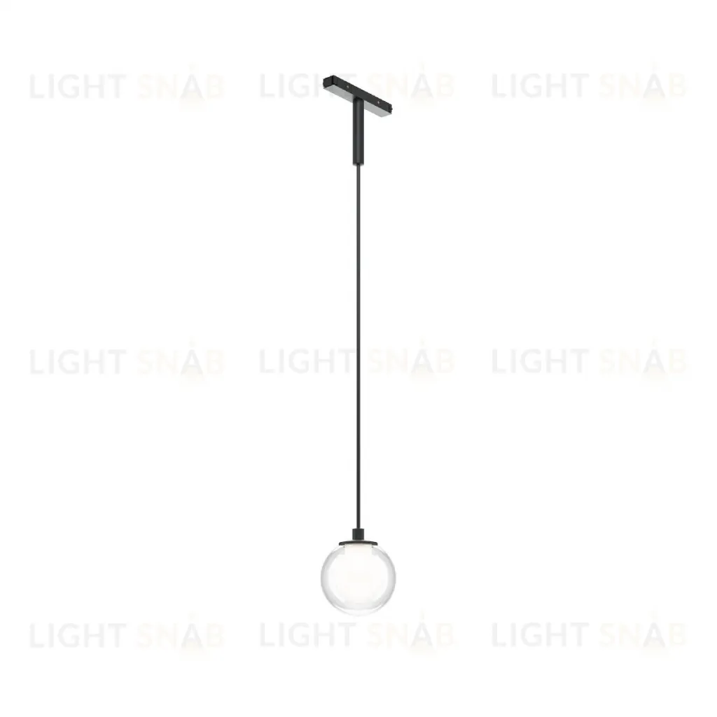 Трековый магнитный светильник Maytoni Bubble TR181PL-1-4WTW-B TR181PL-1-4WTW-B