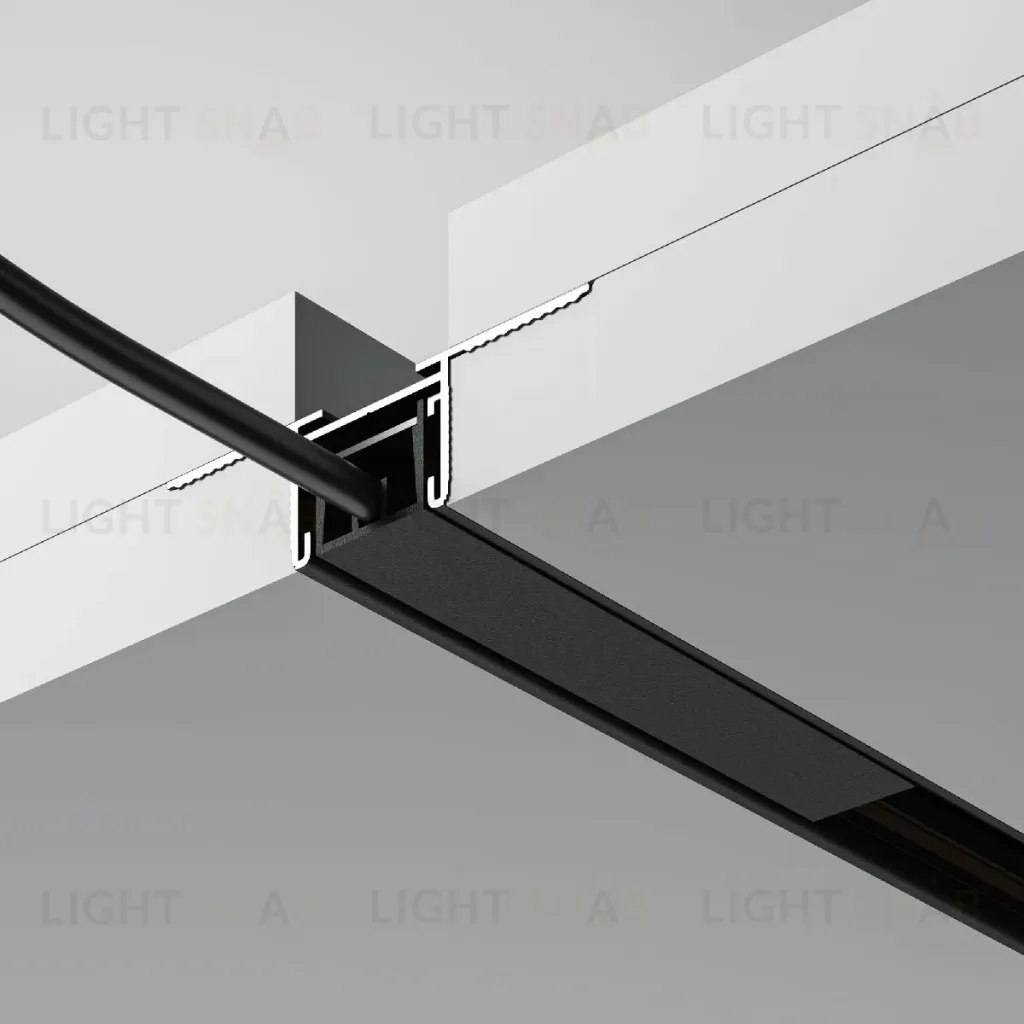 Шинопровод встраиваемый Maytoni Busbar trunkings Basity TRX172-123B TRX172-123B