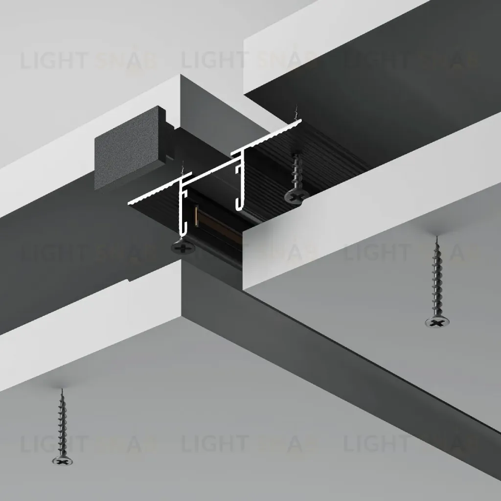 Шинопровод встраиваемый Maytoni Busbar trunkings Basity TRX172-123B TRX172-123B
