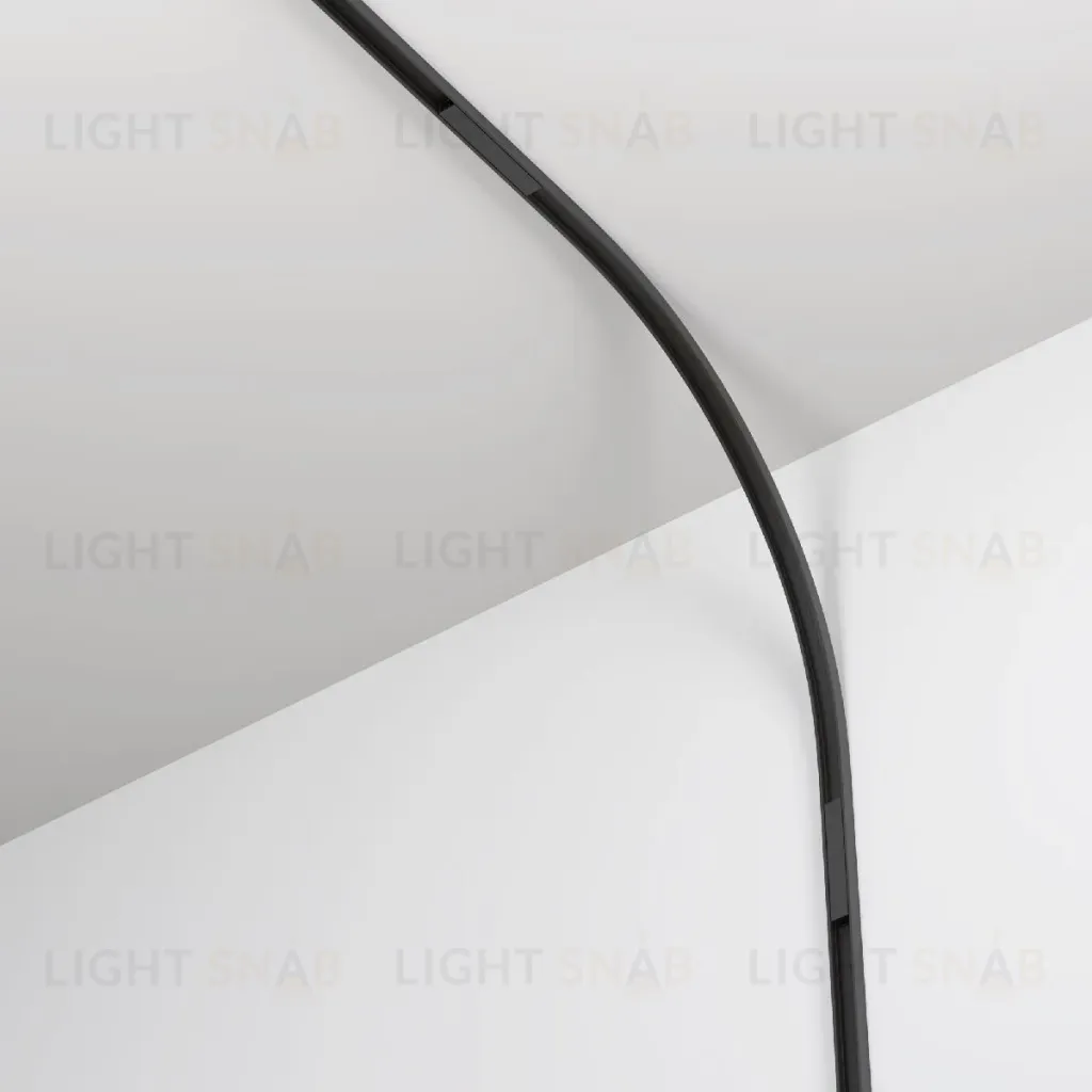 Коннектор радиусный внутренний Maytoni Basity TRA172ICL-R300-11B TRA172ICL-R300-11B