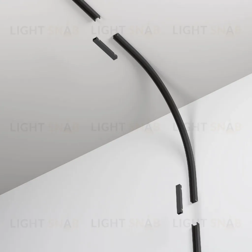 Коннектор радиусный внутренний Maytoni Basity TRA172ICL-R300-11B TRA172ICL-R300-11B