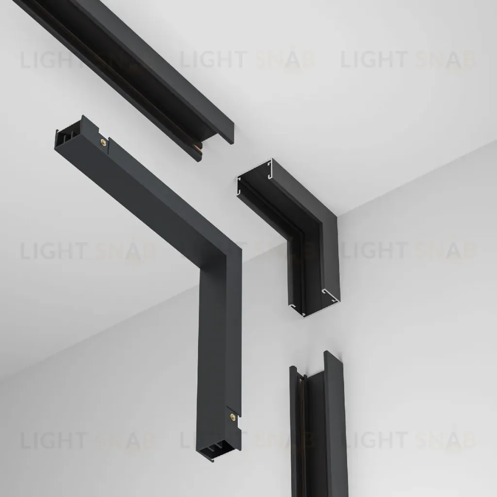 Коннектор угловой внутренний Maytoni Basity TRA172ICL-11B TRA172ICL-11B