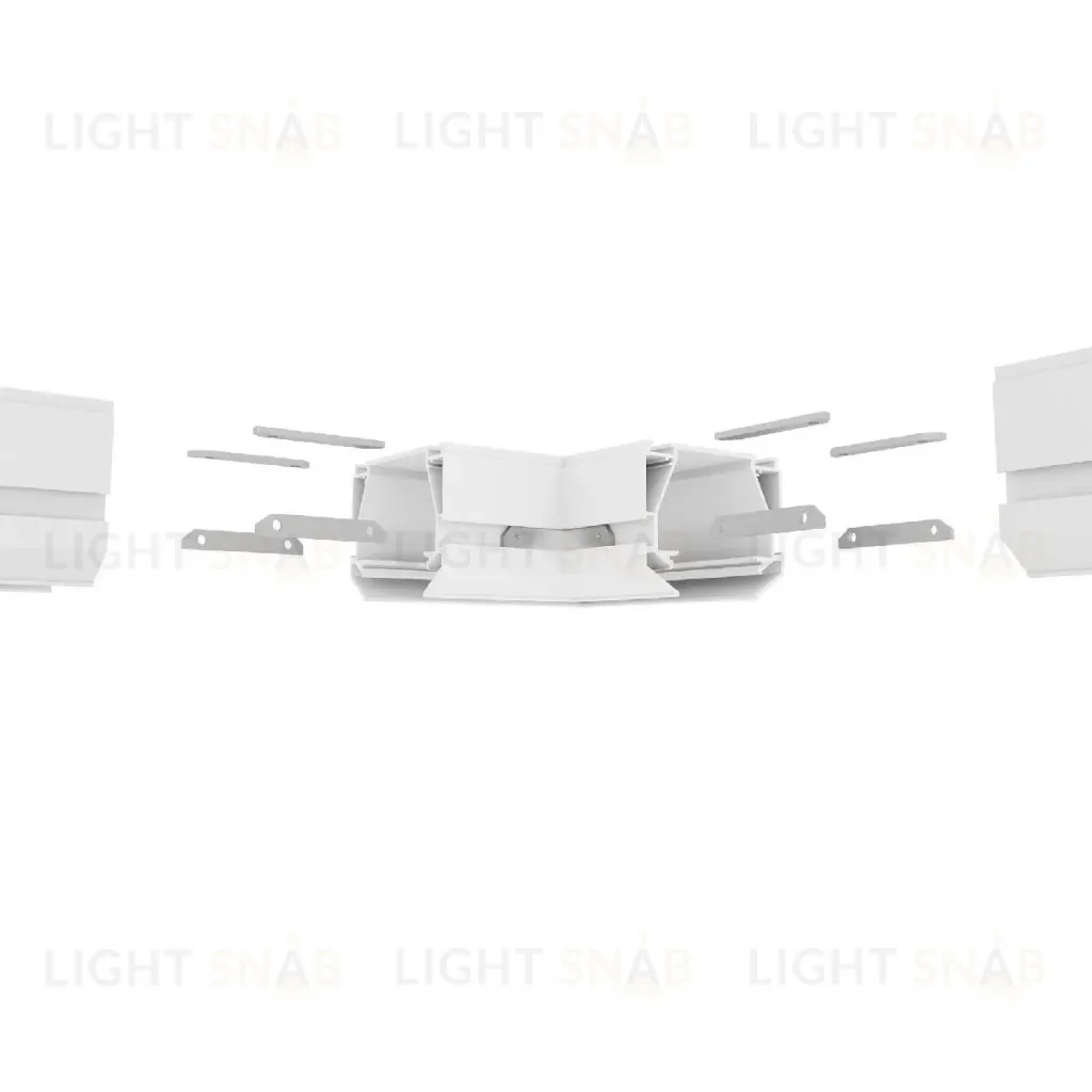 Соединитель угловой Denkirs Smart Profi TR3046-AL TR3046-AL