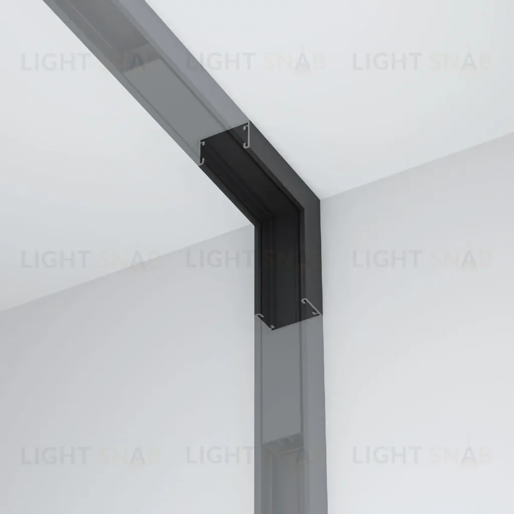 Коннектор угловой внутренний Maytoni Basity TRA172ICL-11B TRA172ICL-11B