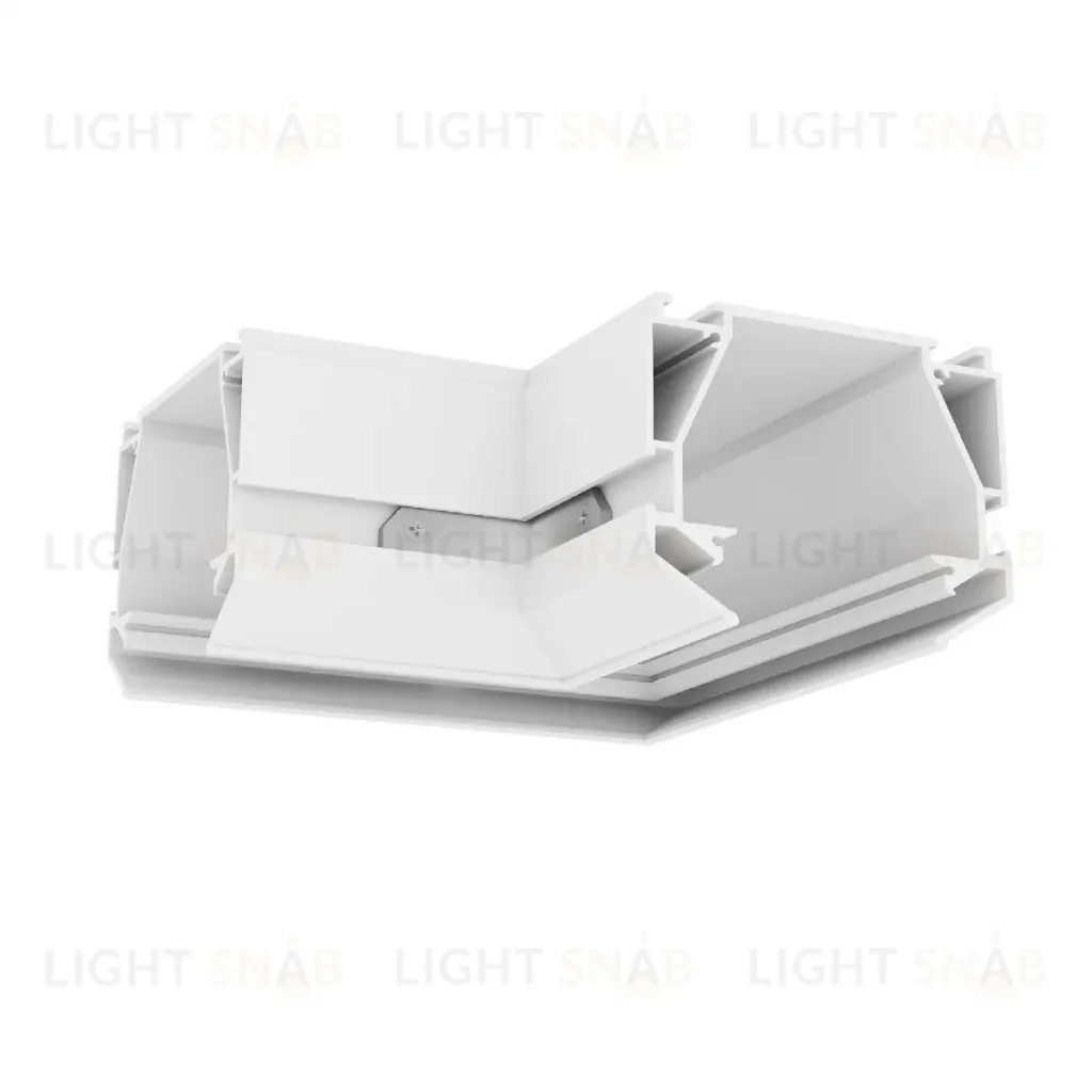 Соединитель угловой Denkirs Smart Profi TR3046-AL TR3046-AL