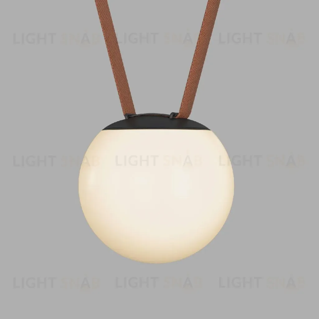 Трековый однофазный светильник Denkirs Belty Orb DK5551-BK DK5551-BK