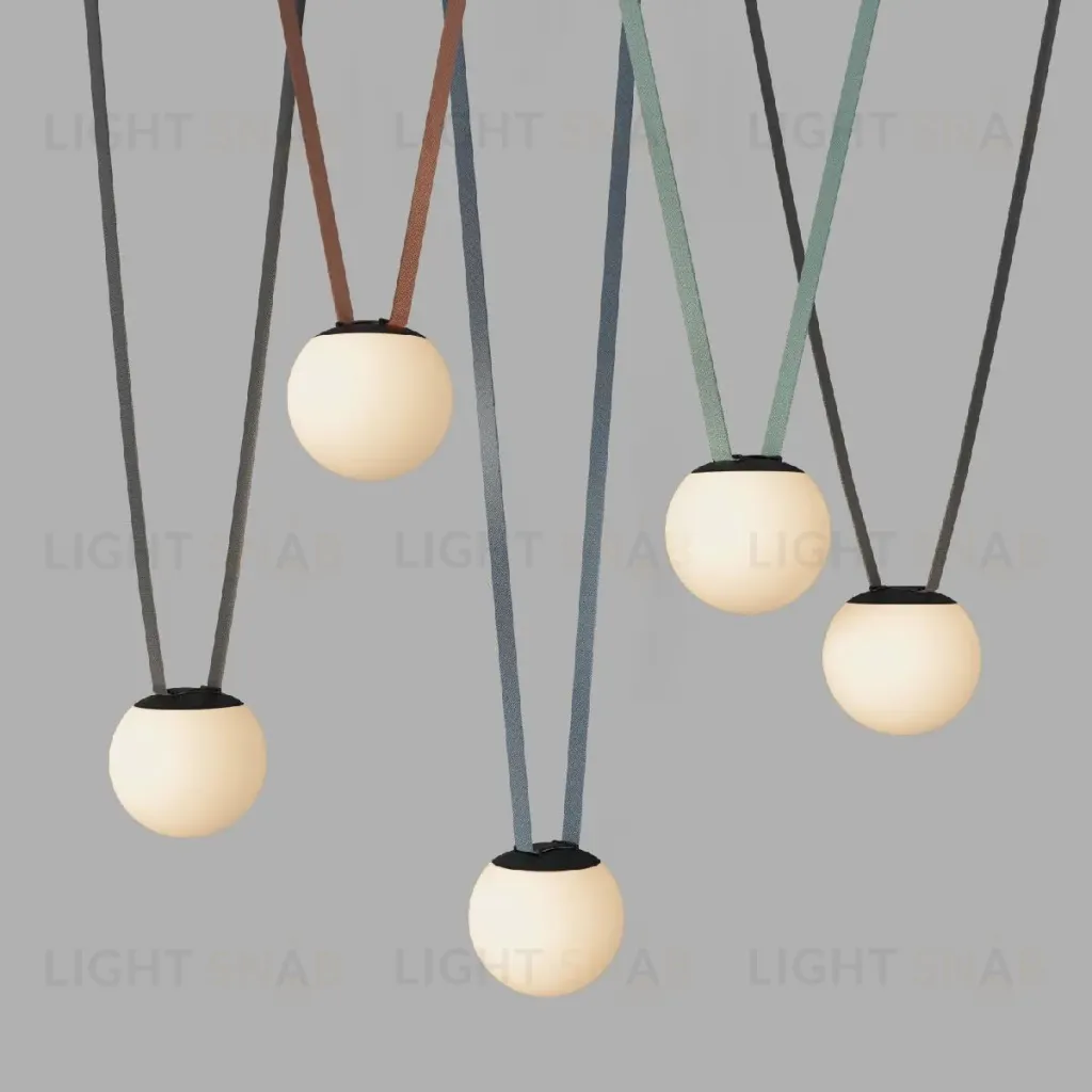 Трековый однофазный светильник Denkirs Belty Orb DK5551-BK DK5551-BK