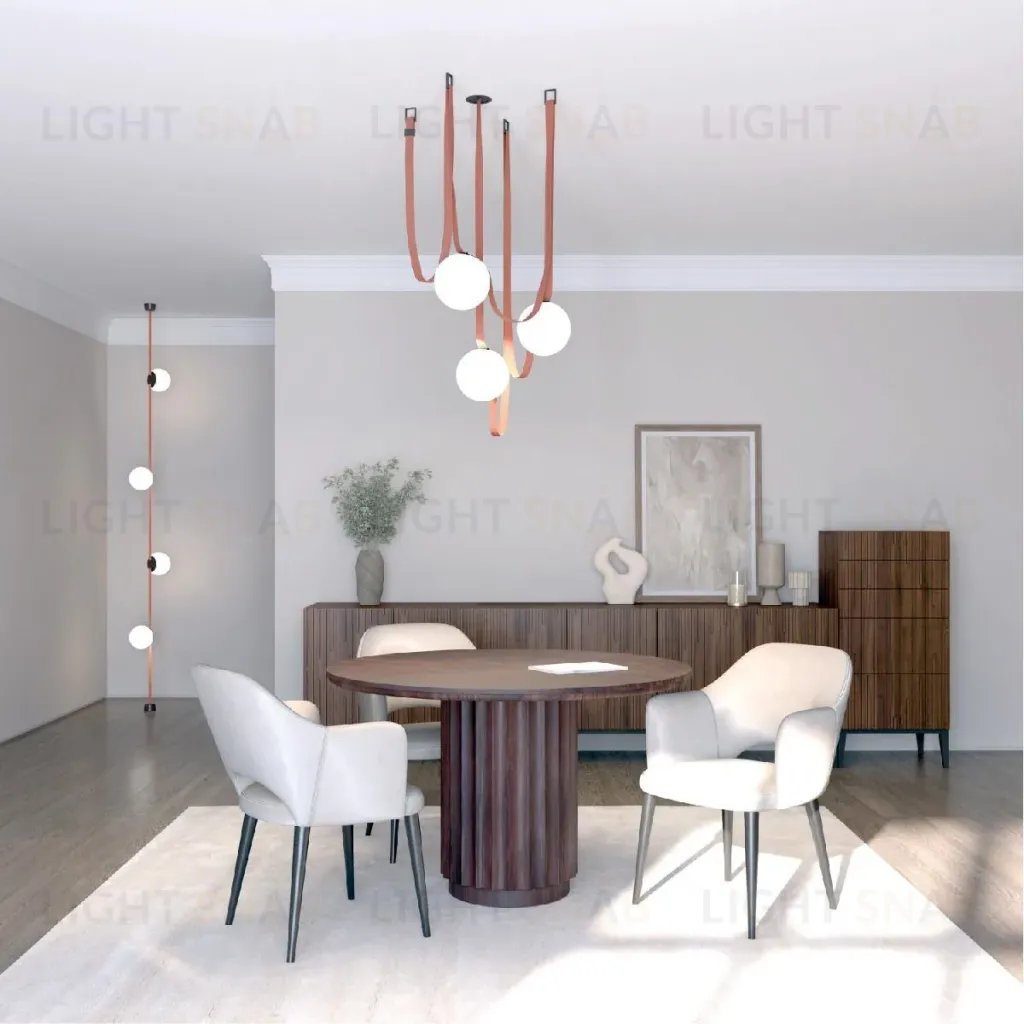 Трековый однофазный светильник Denkirs Belty Orb DK5551-BK DK5551-BK