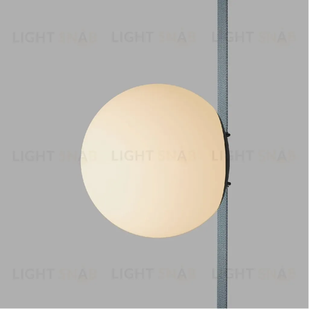 Трековый однофазный светильник Denkirs Belty Orb DK5551-BK DK5551-BK