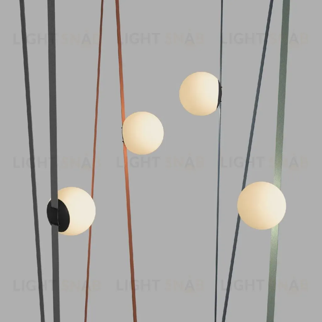 Трековый однофазный светильник Denkirs Belty Orb DK5551-BK DK5551-BK