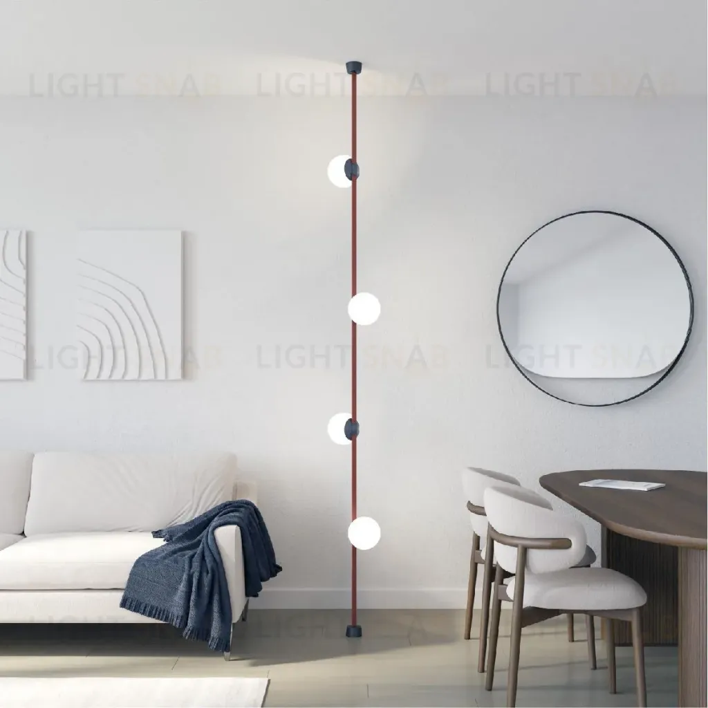 Трековый однофазный светильник Denkirs Belty Orb DK5551-BK DK5551-BK