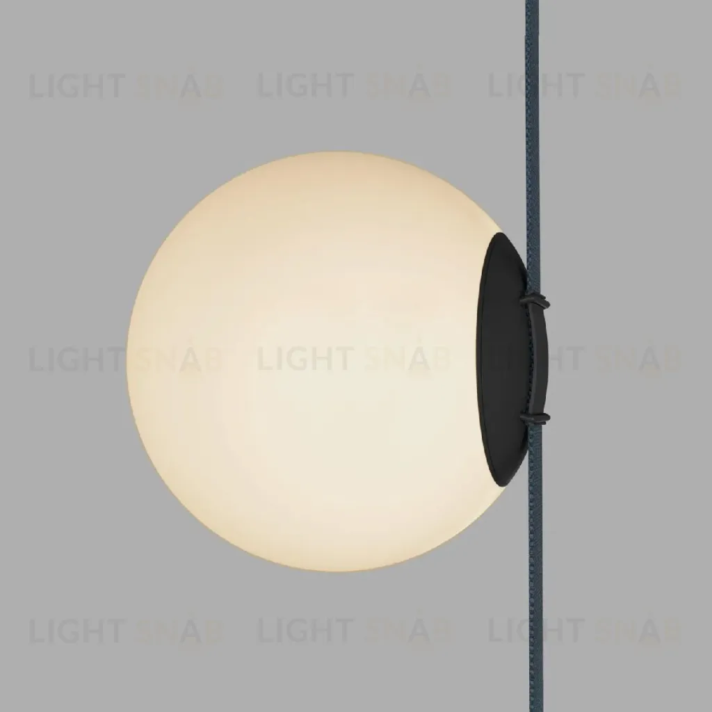 Трековый однофазный светильник Denkirs Belty Orb DK5553-BK DK5553-BK