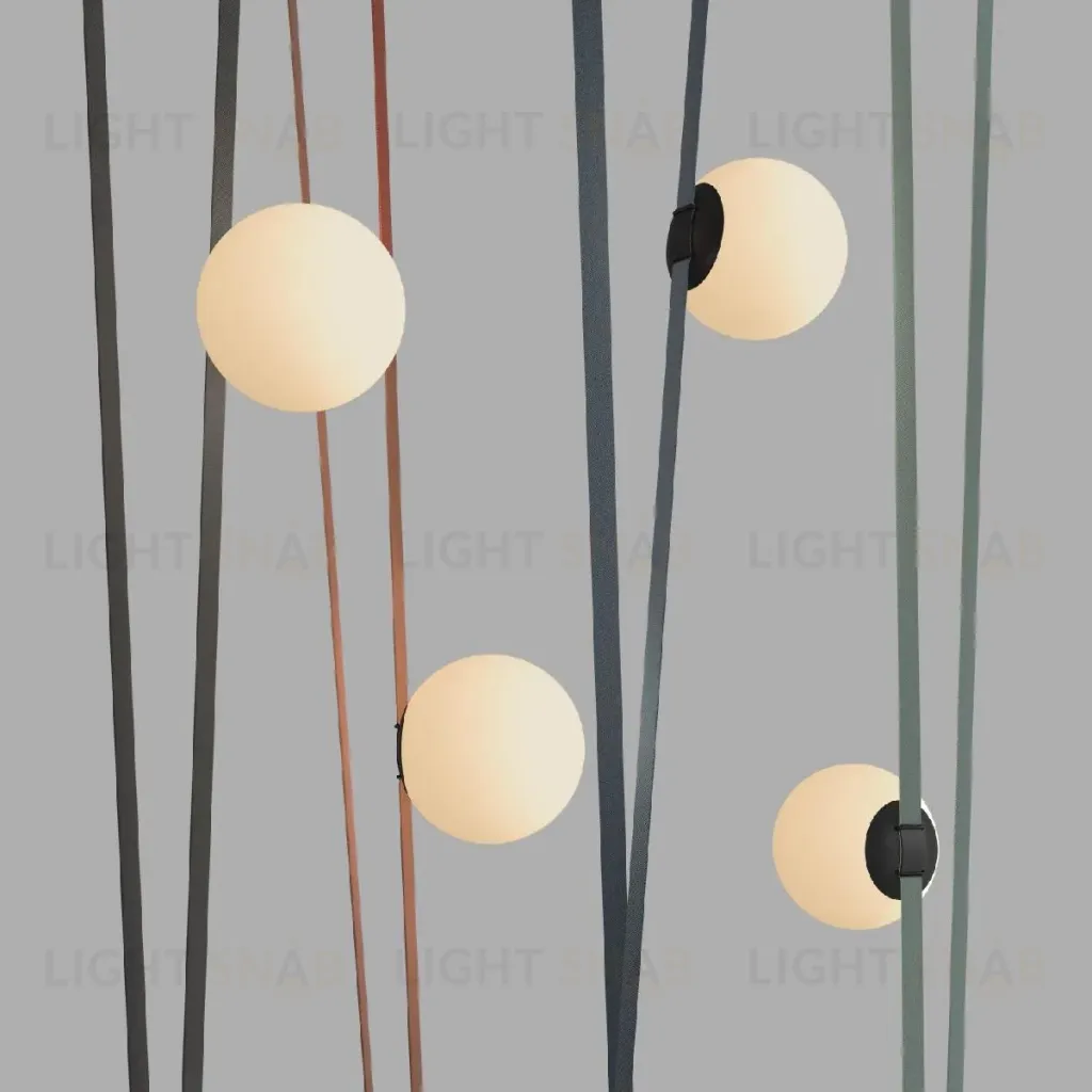 Трековый однофазный светильник Denkirs Belty Orb DK5553-BK DK5553-BK