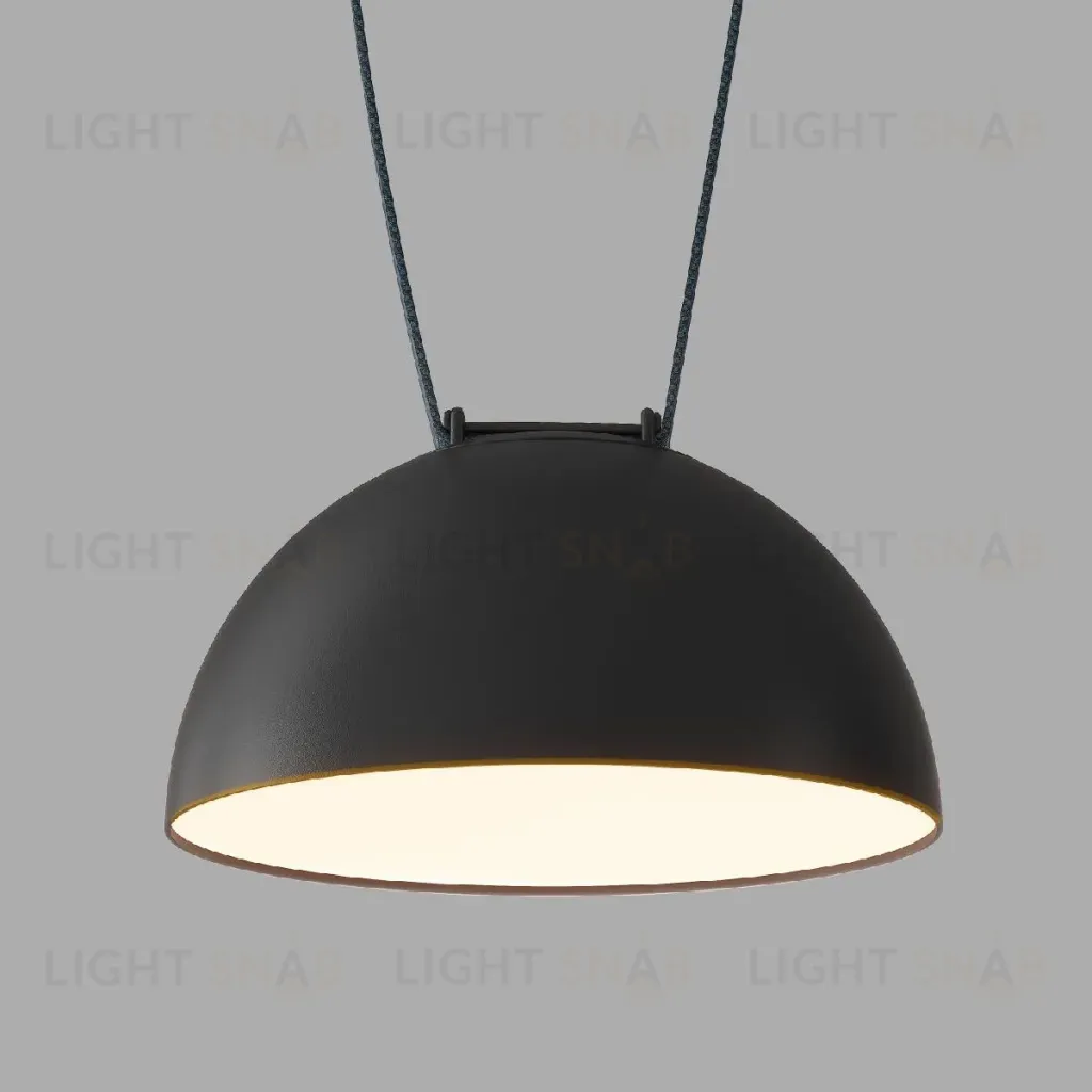 Трековый однофазный светильник Denkirs Belty Flow DK5561-BK DK5561-BK