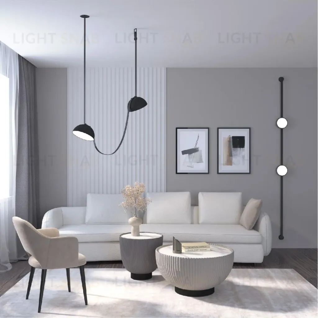 Трековый однофазный светильник Denkirs Belty Flow DK5561-BK DK5561-BK