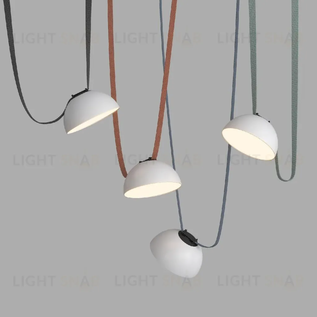 Трековый однофазный светильник Denkirs Belty Flow DK5561-WH+BK DK5561-WH+BK