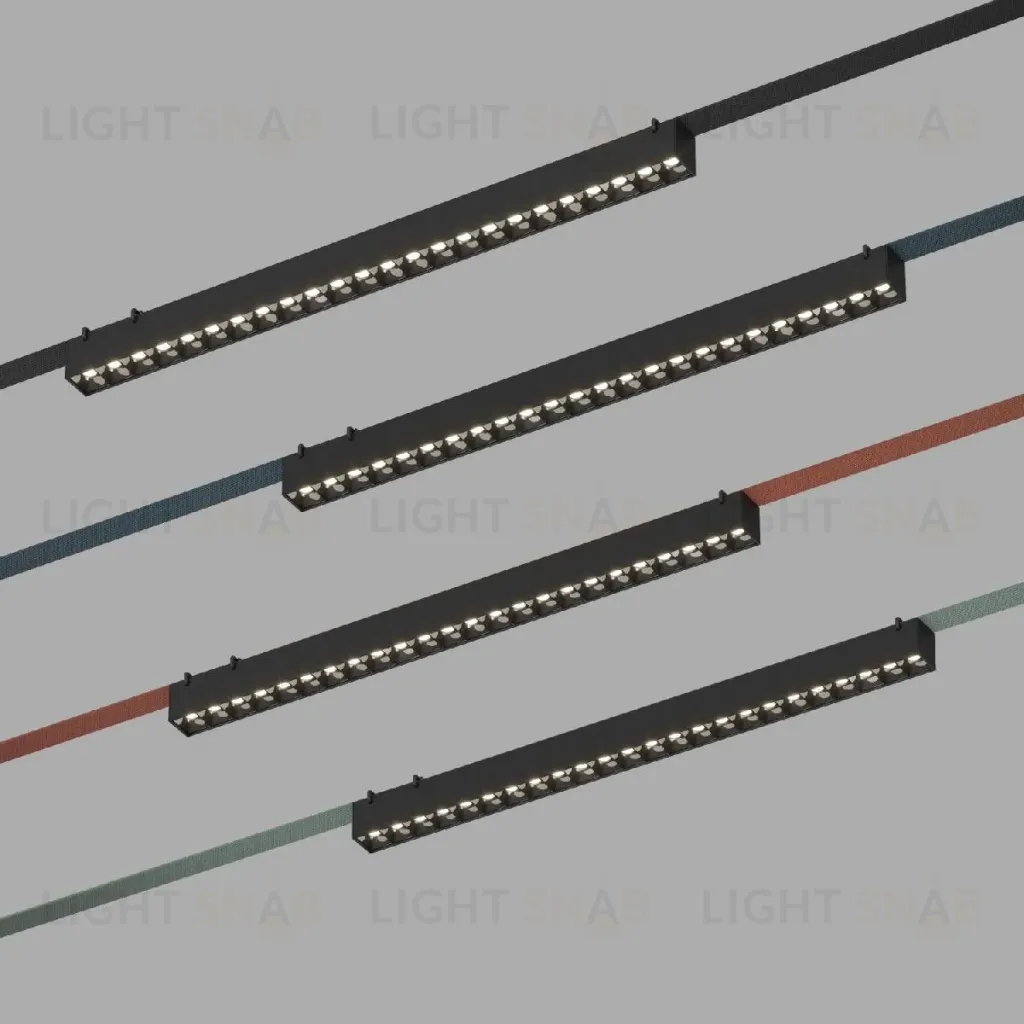 Трековый однофазный светильник Denkirs Belty Grill DK5573-BK DK5573-BK