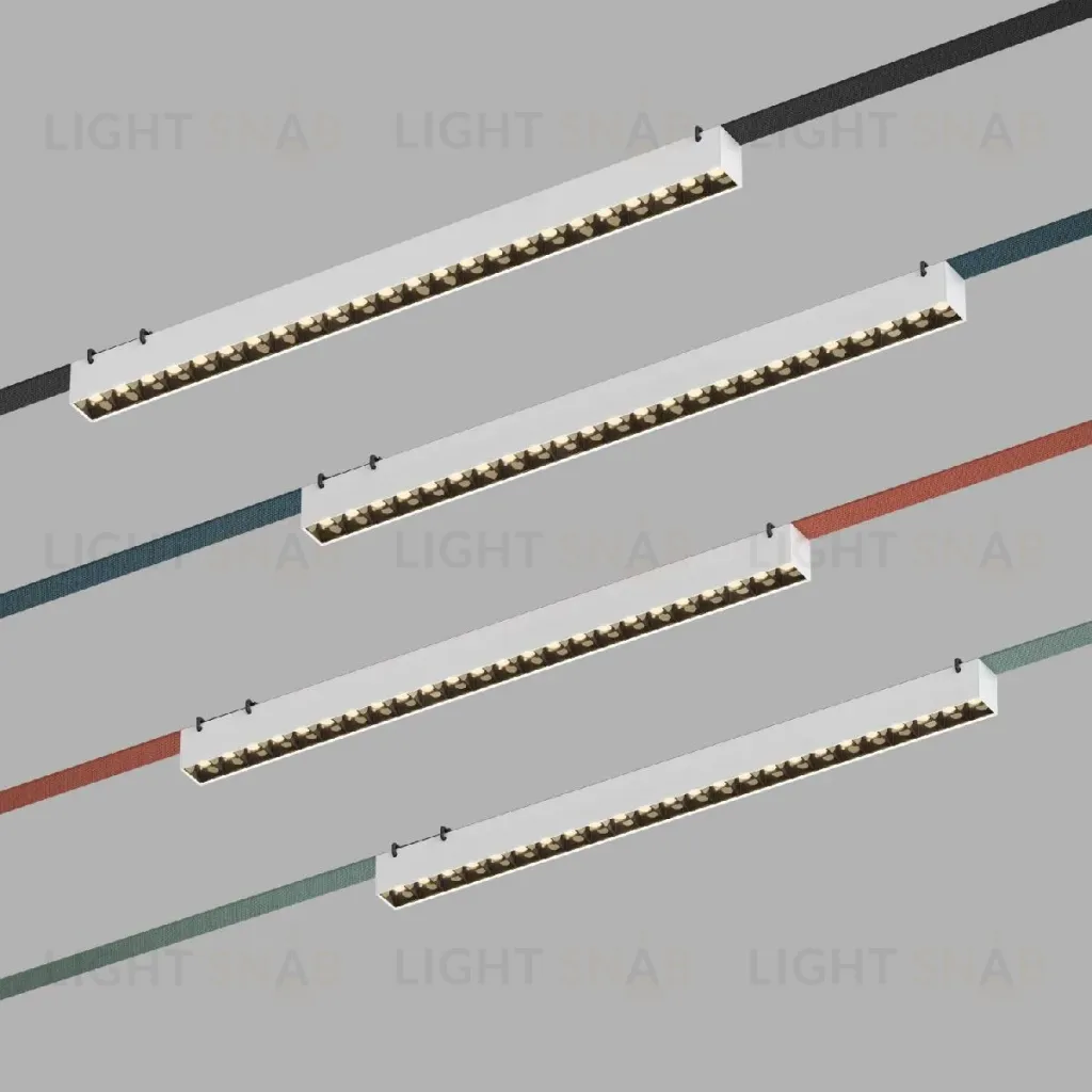 Трековый однофазный светильник Denkirs Belty Grill DK5573-WB DK5573-WB
