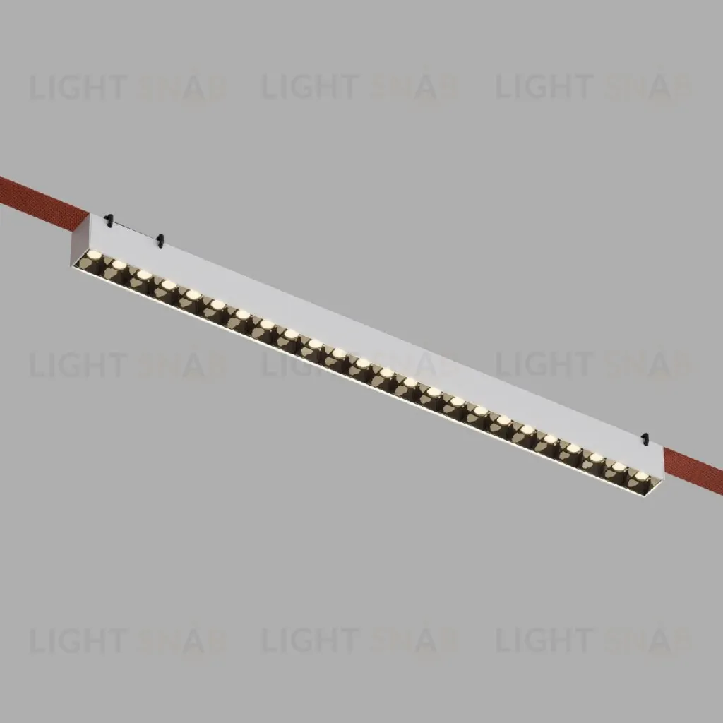 Трековый однофазный светильник Denkirs Belty Grill DK5573-WB DK5573-WB