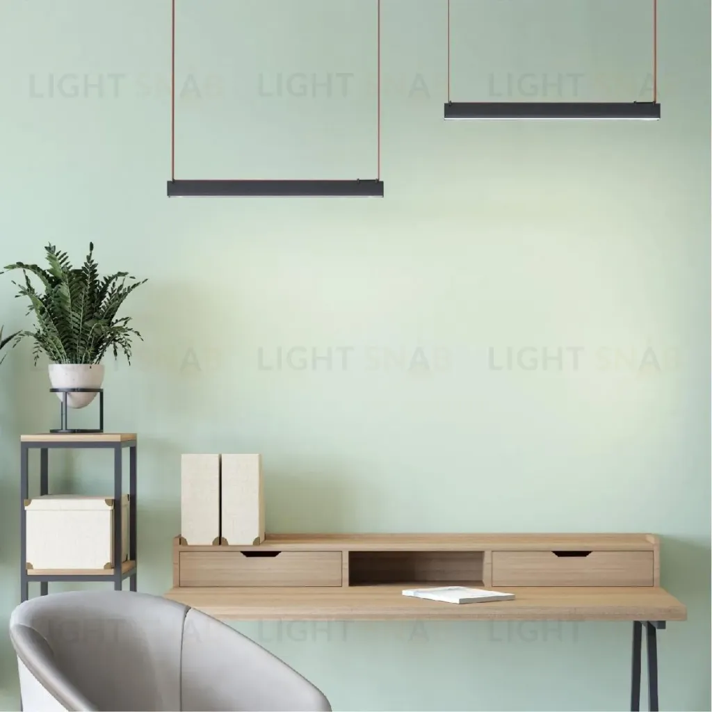 Трековый однофазный светильник Denkirs Belty Linear DK5577-BK DK5577-BK