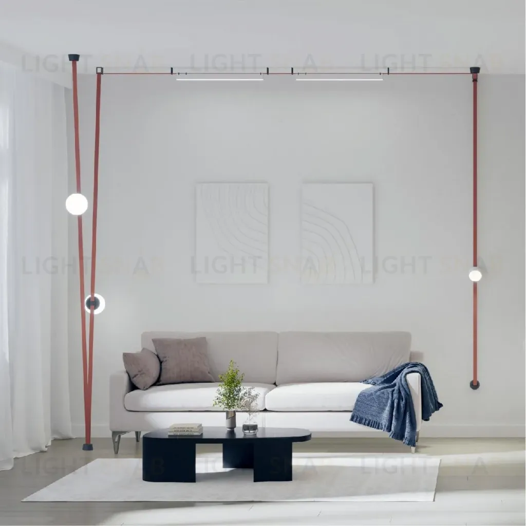 Трековый однофазный светильник Denkirs Belty Linear DK5577-WH DK5577-WH