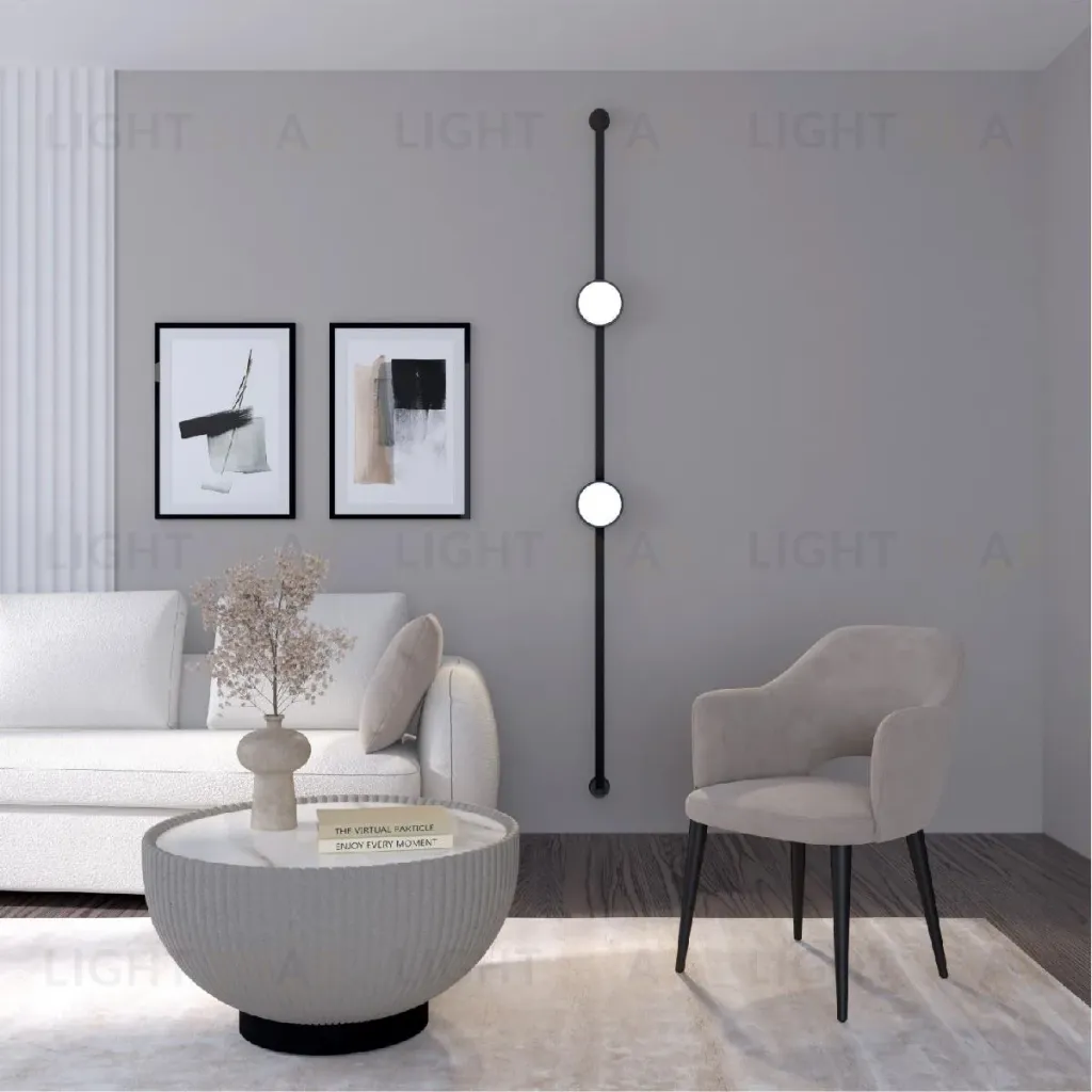 Трековый однофазный светильник Denkirs Belty Flow DK5567-BK DK5567-BK