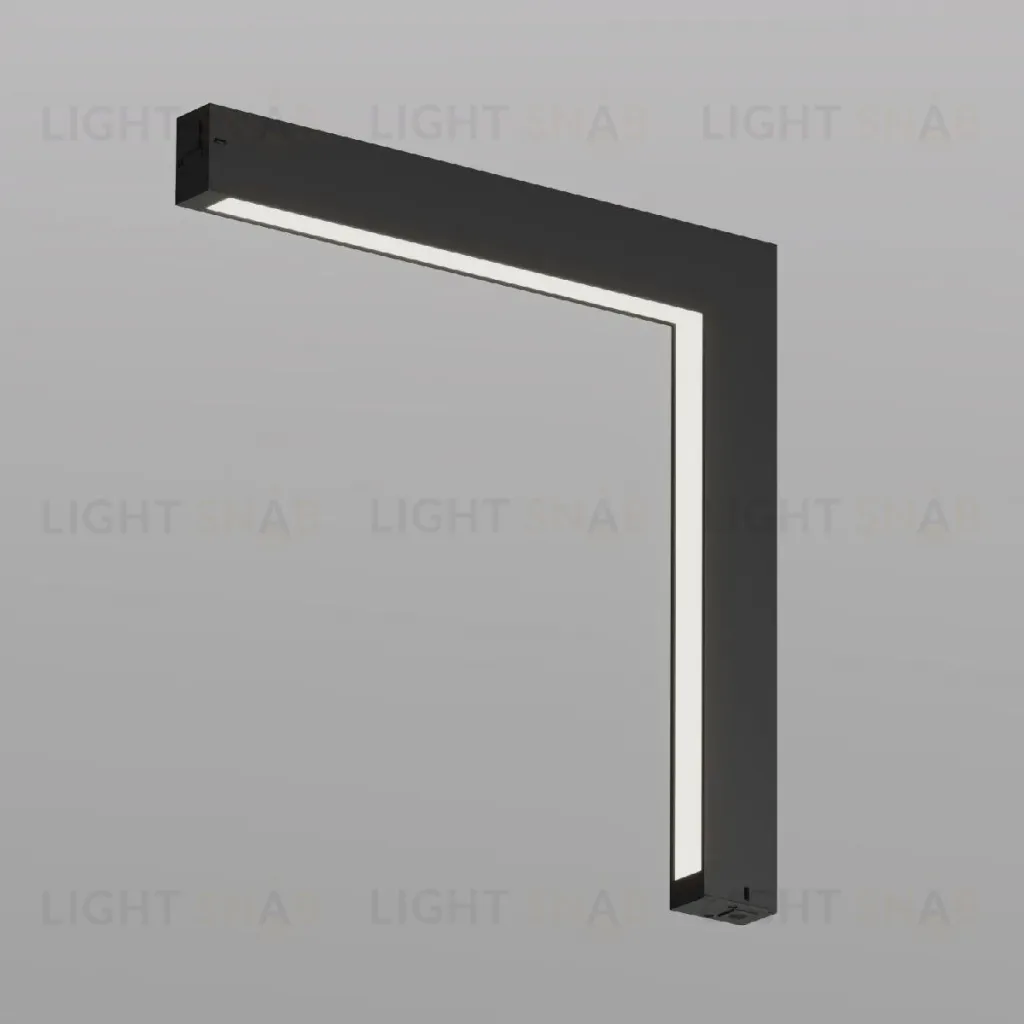Трековый однофазный светильник Denkirs Smart Linear DK8015-BK DK8015-BK