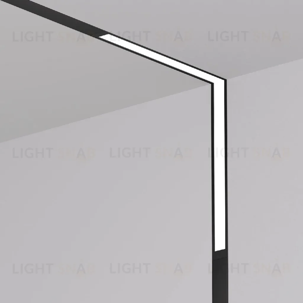 Трековый однофазный светильник Denkirs Smart Linear DK8015-BK DK8015-BK